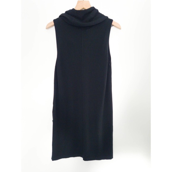 Alice + Olivia Wool & Cashmere Black Tunic - New - Medium - Picture 4 of 6